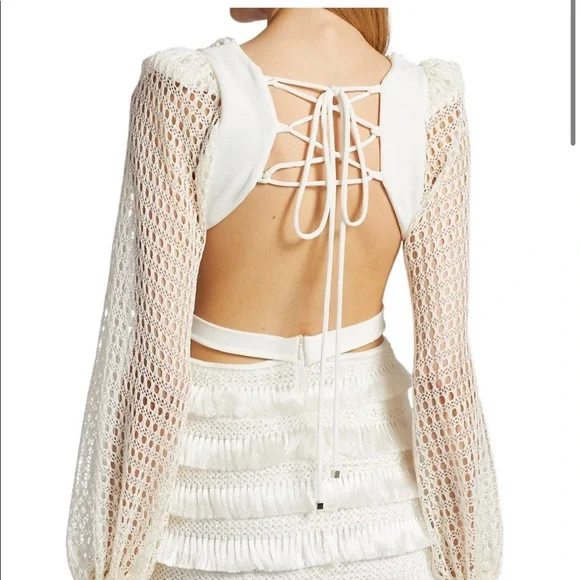 PatBO fringe dress - Picture 4 of 7